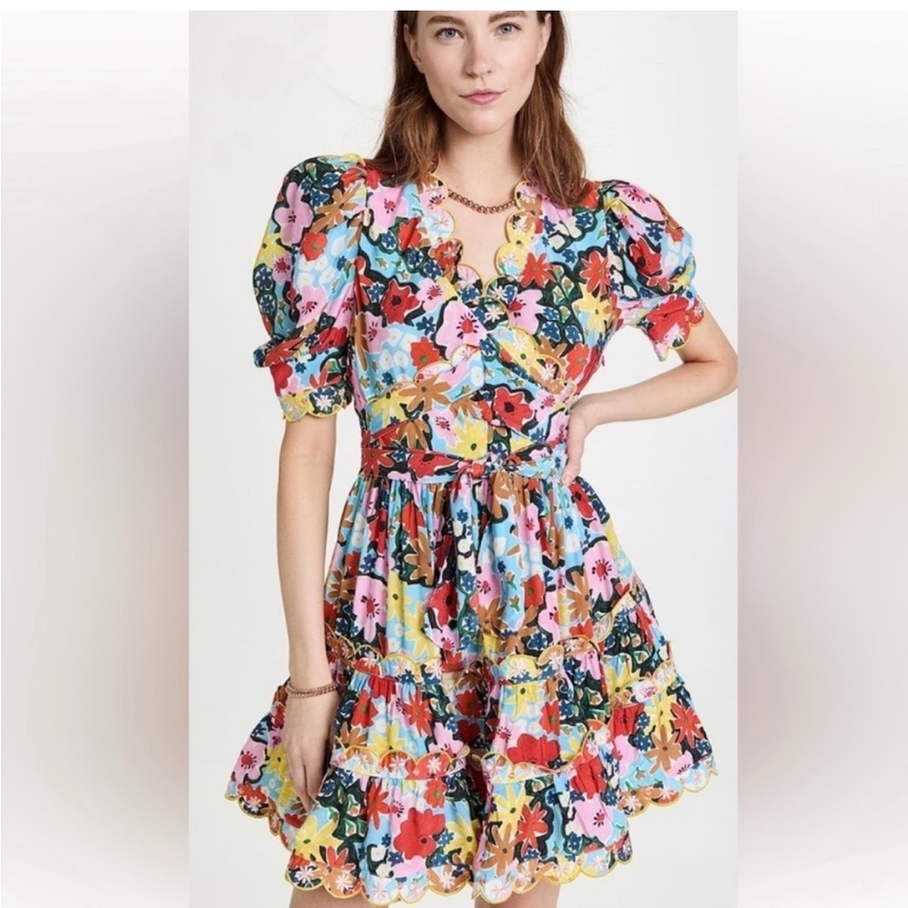 Celia B Alia Dress Medium